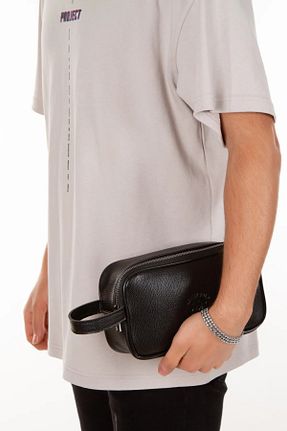 کیف دستی مشکی مردانه سایز متوسط Newish Polo - کد 884240835