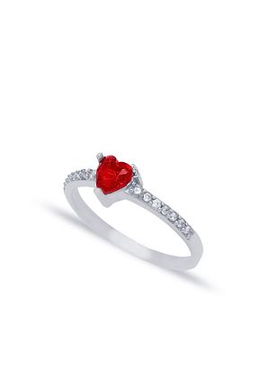 انگشتر نقره زنانه زیرکن Silveranka - کد 284009890