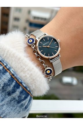 ساعت مچی سرمه ای زنانه 20-25 میلی متر Ferrucci - کد 884253596