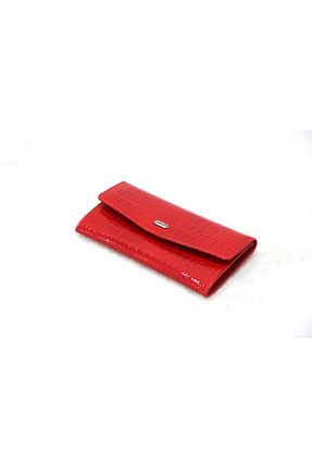 کیف پول قرمز زنانه سایز متوسط Canpellini - کد 884251699