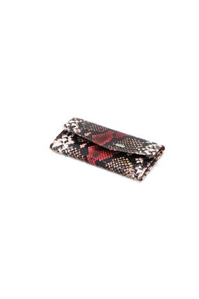 کیف پول قرمز زنانه سایز متوسط Canpellini - کد 884254637