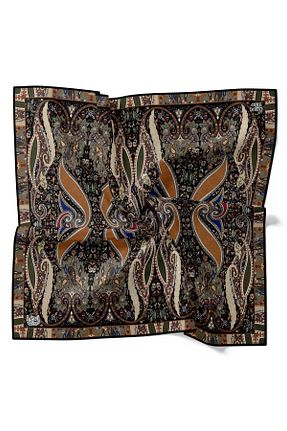 روسری رنگی 90 x 90 Levidor - کد 884249806