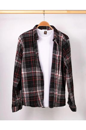 پیراهن مشکی زنانه اورسایز Ers Style - کد 884281243