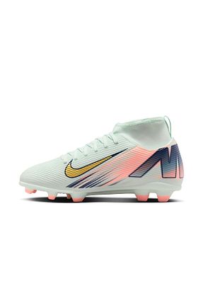 کفش فوتبال چمنی طوسی مردانه Nike - کد 884356202