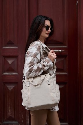 کیف دوشی زنانه پارچه ای YOGII - کد 884261658