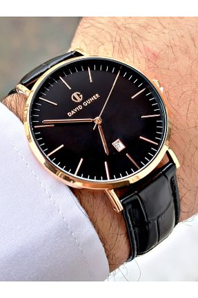 ساعت مچی متالیک مردانه 41-45 میلی متر DAVID GUNER - کد 884263631
