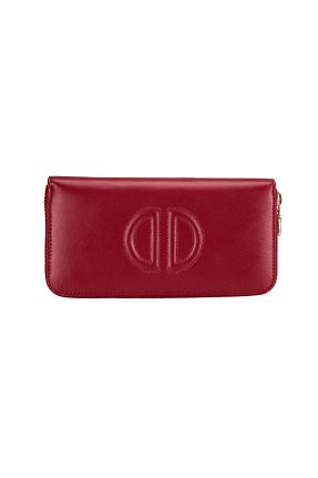 کیف پول قرمز زنانه سایز متوسط Desa - کد 884359530