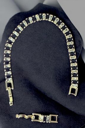 دستبند استیل (فولاد) رنگی زنانه سنک زیرکون Serelia - کد 884315291
