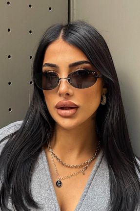 عینک آفتابی مشکی زنانه پلاریزه FALAN EYEWEAR - کد 743088313