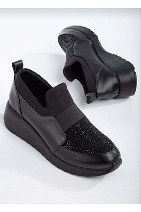 کفش کلاسیک مشکی زنانه چرم مصنوعی MOD10 - کد 799334044