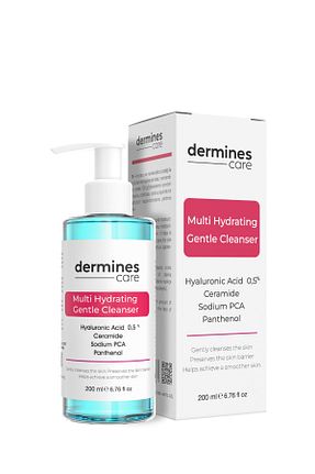 پاک کننده صورت همه انواع پوست Dermines - کد 788248130