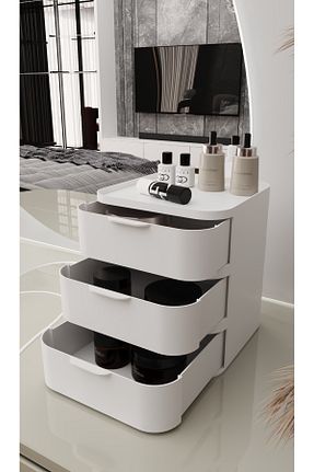 نظم دهنده کمد سفید پلاستیک Higienox - کد 881351490