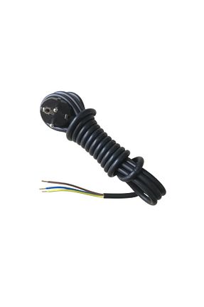 کابل افزودنی پریز گروهی مشکی 1 Masfitech - کد 820921634