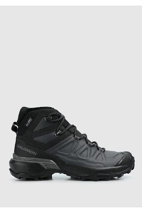 بوت / نیم بوت مشکی زنانه پاشنه تخت Salomon - کد 882521682