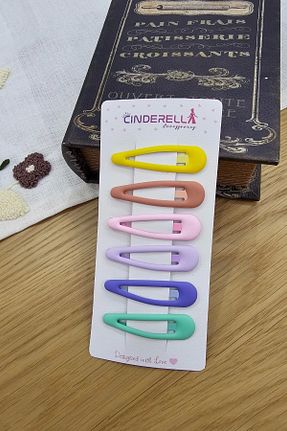 گیره سر سبز بچه گانه Cinderella - کد 826480814