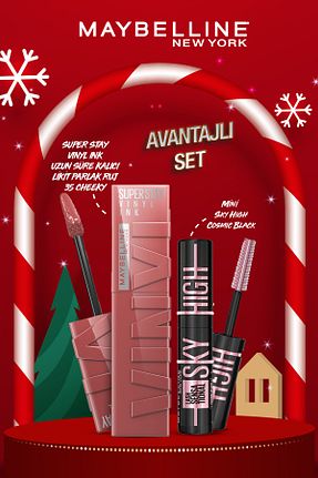 رژ لب صورتی Parlak Maybelline New York - کد 775814400