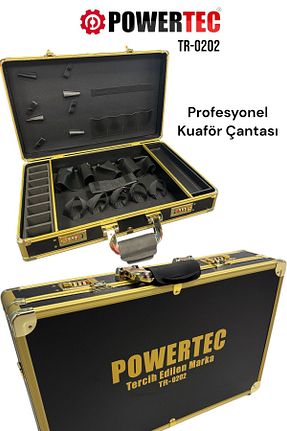 ماشین اصلاح صورت مشکی Kablosuz Powertec - کد 884362719