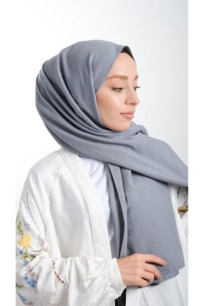 شال طوسی زنانه HÜRREM BONE - کد 347612411