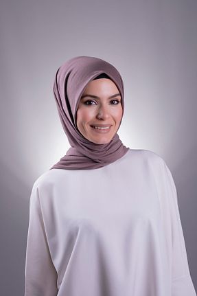 شال قهوه ای زنانه HÜRREM BONE - کد 76225471