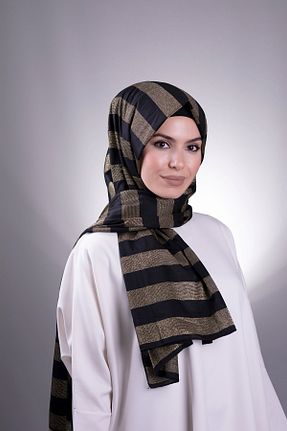 شال طلائی زنانه HÜRREM BONE - کد 137646460