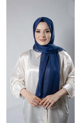 شال سرمه ای زنانه HÜRREM BONE - کد 767721570