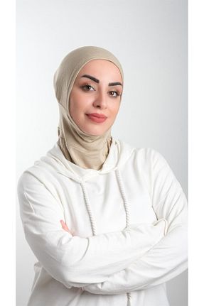کلاه شنای حجاب بژ زنانه HÜRREM BONE - کد 347253228