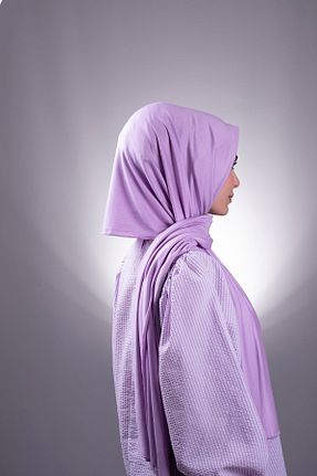 شال بنفش زنانه HÜRREM BONE - کد 76201192