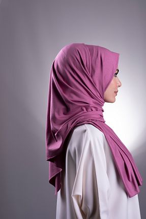 شال بنفش زنانه HÜRREM BONE - کد 94394843