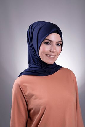شال سرمه ای زنانه HÜRREM BONE - کد 76198661