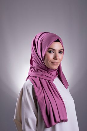 شال بنفش زنانه HÜRREM BONE - کد 94394843