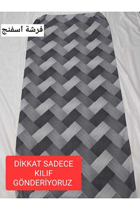 پد و تشک تخت طوسی تکنفره REDBLACK - کد 884382349