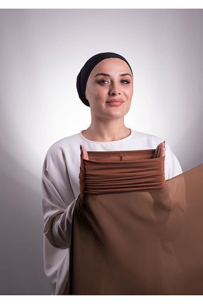 شال قهوه ای زنانه HÜRREM BONE - کد 218344552