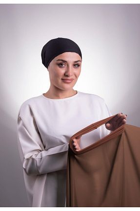 شال قهوه ای زنانه HÜRREM BONE - کد 218344552
