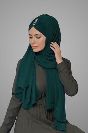 شال سبز زنانه HÜRREM BONE - کد 209128531