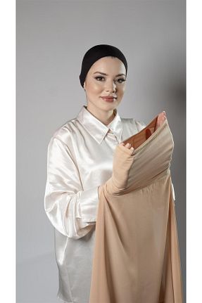 شال قهوه ای زنانه HÜRREM BONE - کد 218344179