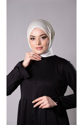 روسری بژ ساده HÜRREM BONE - کد 804425261
