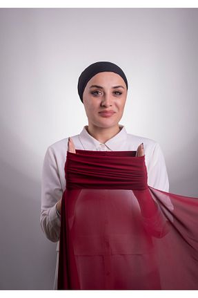 شال زرشکی زنانه HÜRREM BONE - کد 209129613