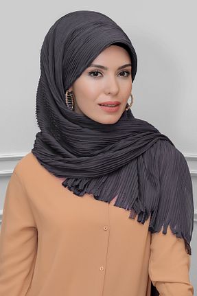 شال قهوه ای زنانه HÜRREM BONE - کد 209129461