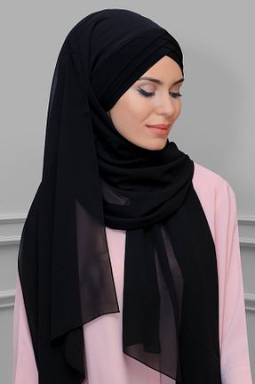 شال مشکی زنانه HÜRREM BONE - کد 209128702