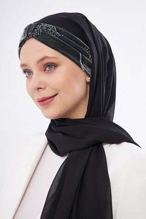 شال طوسی زنانه HÜRREM BONE - کد 884380573