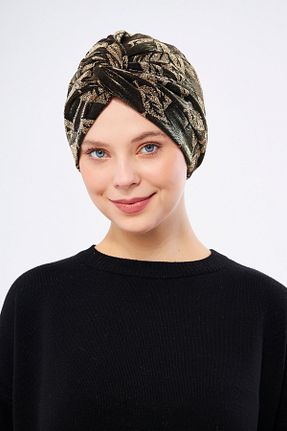 کلاه شنای حجاب مشکی زنانه HÜRREM BONE - کد 804427576