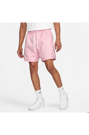شلوارک ساحلی صورتی مردانه پلی استر Nike - کد 844291647