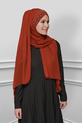 شال قهوه ای زنانه HÜRREM BONE - کد 209132485