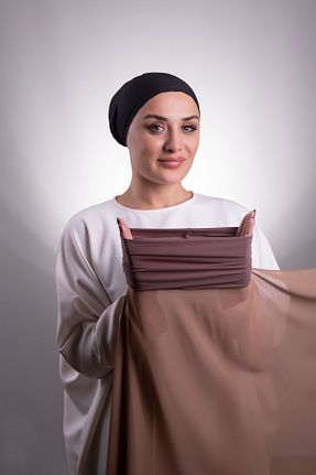 شال قهوه ای زنانه HÜRREM BONE - کد 218344292