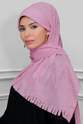 شال صورتی زنانه HÜRREM BONE - کد 209128196