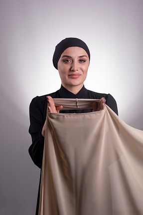 شال نارنجی زنانه HÜRREM BONE - کد 209189448