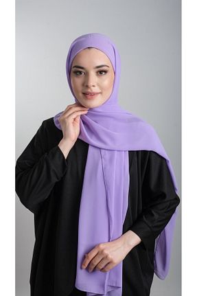 شال بنفش زنانه HALVEN - کد 348207431