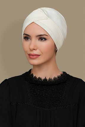 کلاه شنای حجاب بژ زنانه HÜRREM BONE - کد 215075517