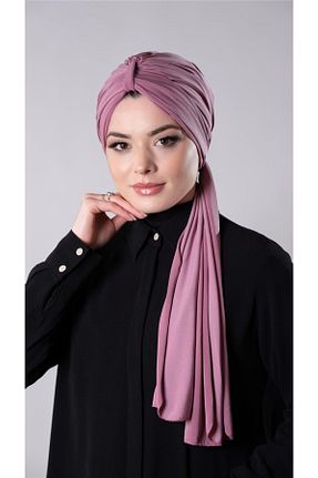 کلاه شنای حجاب صورتی زنانه HÜRREM BONE - کد 772247571