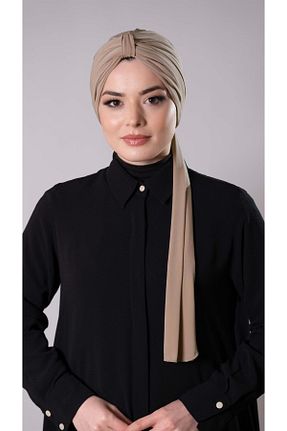 کلاه شنای حجاب بژ زنانه HÜRREM BONE - کد 772252369